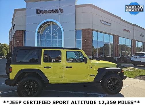 2022 Jeep Wrangler Unlimited Sport Altitude