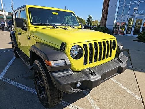 2022 Jeep Wrangler Unlimited Sport Altitude