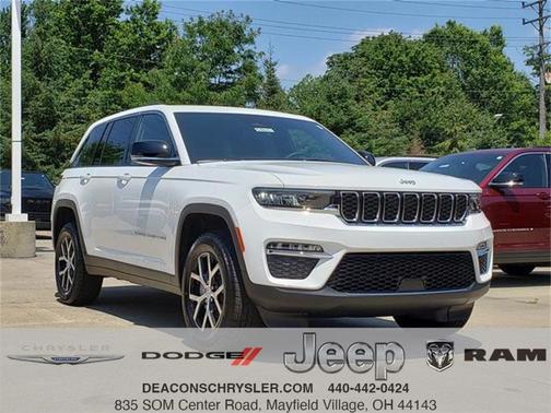 2025 Jeep Grand Cherokee Limited