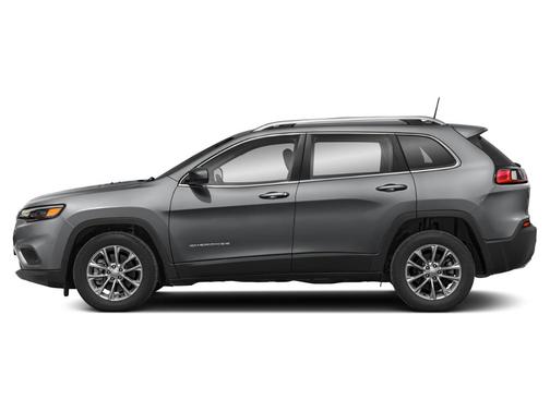 Billet Silver Metallic Clearcoat 2019 Jeep Cherokee Latitude Plus