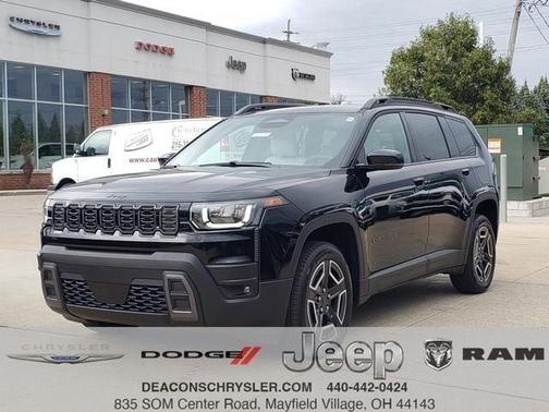 Diamond Black 2026 Jeep Cherokee LAREDO/LIMITED