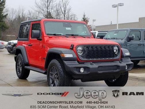 2026 Jeep Wrangler Sport
