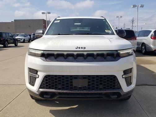 Bright White Clearcoat 2026 Jeep Grand Wagoneer Limited