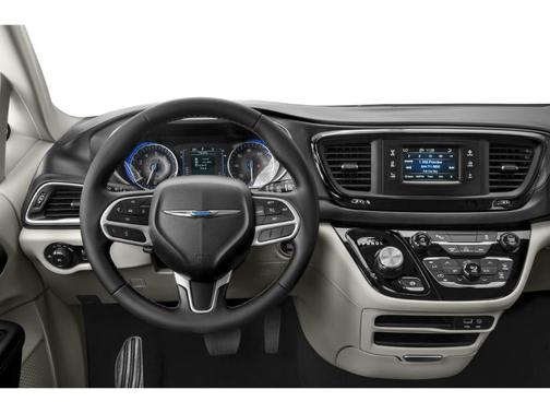 Bright White Clearcoat 2019 Chrysler Pacifica Limited