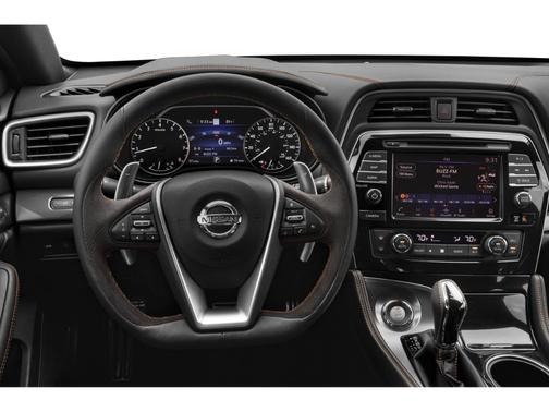 Black 2019 Nissan Maxima 3.5 SR