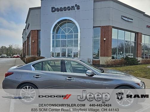 2020 INFINITI Q50 3.0t LUXE