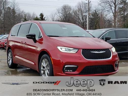 2026 Chrysler Pacifica Limited