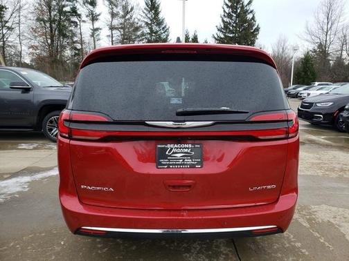 2026 Chrysler Pacifica Limited