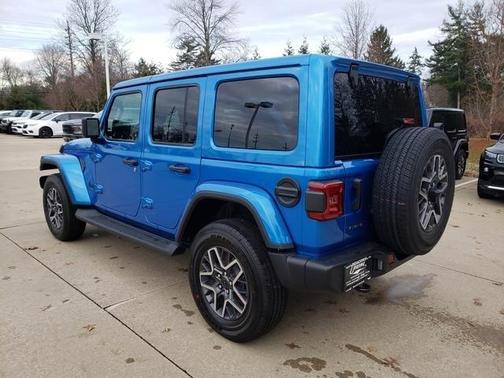 2025 Jeep Wrangler Sahara