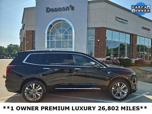 2024 Cadillac XT6 Premium Luxury AWD