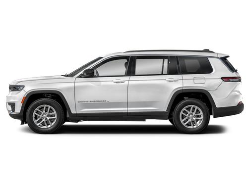Bright White Clearcoat 2025 Jeep Grand Cherokee L Laredo