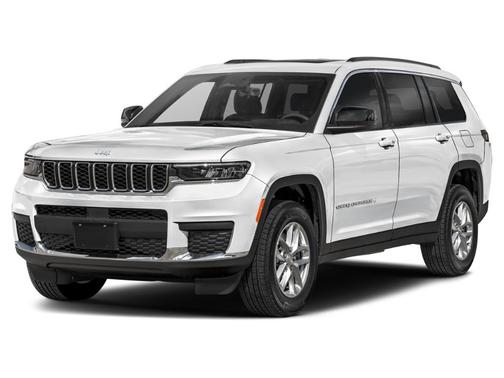 Bright White Clearcoat 2025 Jeep Grand Cherokee L Laredo