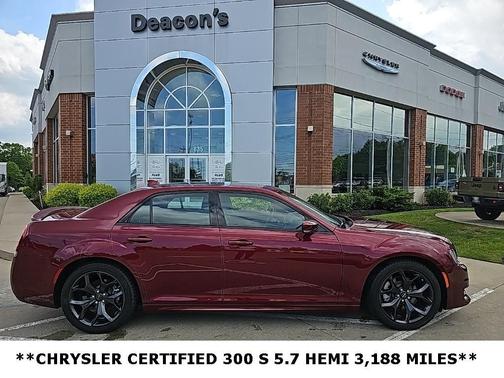 2023 Chrysler 300 S