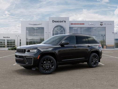 Diamond Black 2026 Jeep Grand Cherokee Limited