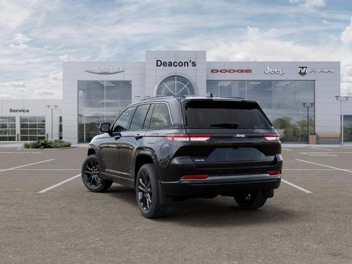 Diamond Black 2026 Jeep Grand Cherokee Limited