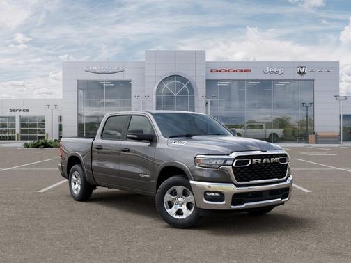 Granite Crystal Clearcoat Metallic 2026 RAM 1500 Big Horn/Lone Star