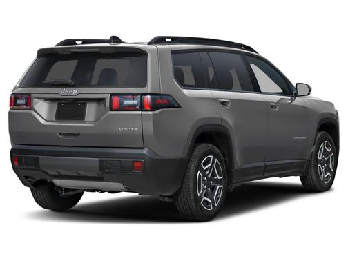 Gray 2026 Jeep Cherokee LAREDO/LIMITED