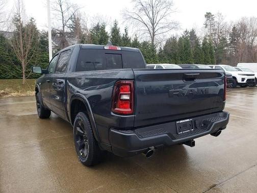 Blue Metallic 2026 RAM 1500 Big Horn/Lone Star