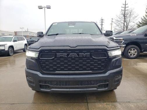 Blue Metallic 2026 RAM 1500 Big Horn/Lone Star