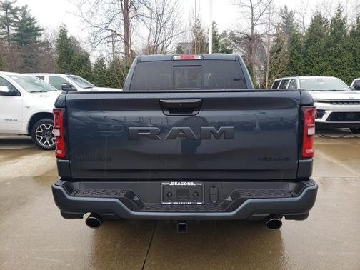 Blue Metallic 2026 RAM 1500 Big Horn/Lone Star