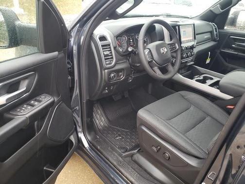 Blue Metallic 2026 RAM 1500 Big Horn/Lone Star
