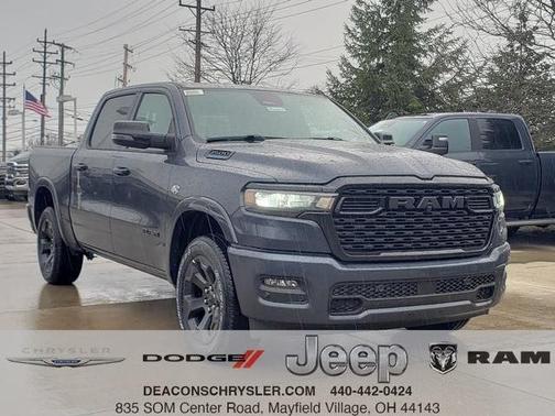 Blue Metallic 2026 RAM 1500 Big Horn/Lone Star