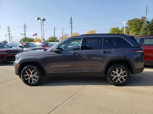 2025 Jeep Grand Cherokee Limited