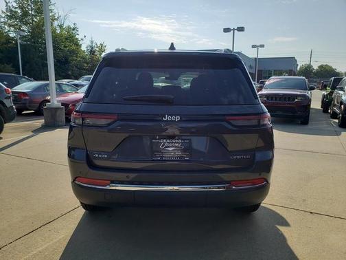 2025 Jeep Grand Cherokee Limited