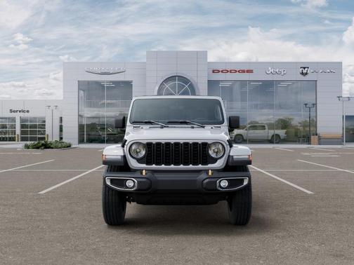 Bright White Clearcoat 2026 Jeep Gladiator Sport