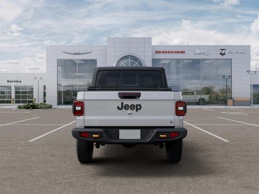 Bright White Clearcoat 2026 Jeep Gladiator Sport