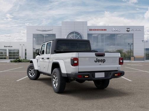 Bright White Clearcoat 2026 Jeep Gladiator Sport