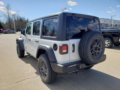 Bright White Clearcoat 2026 Jeep Wrangler Sport