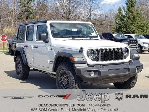 Bright White Clearcoat 2026 Jeep Wrangler Sport