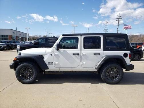 Bright White Clearcoat 2026 Jeep Wrangler Sport