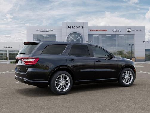 Diamond Black 2026 Dodge Durango GT