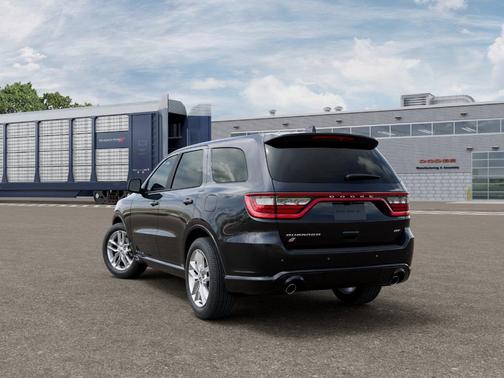 Diamond Black 2026 Dodge Durango GT