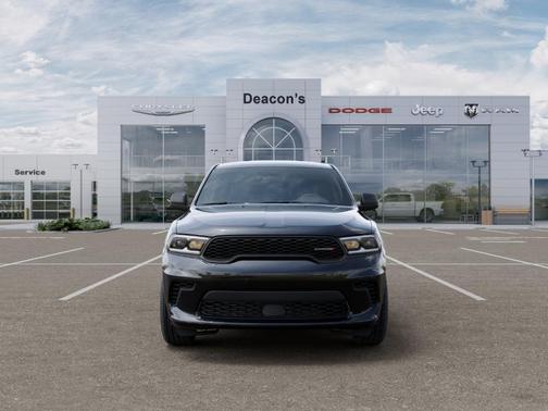 Diamond Black 2026 Dodge Durango GT