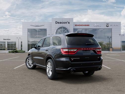 Diamond Black 2026 Dodge Durango GT