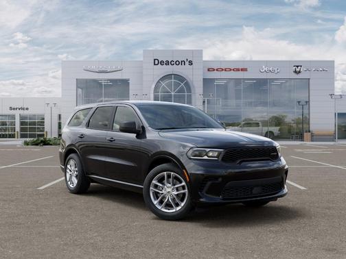 Diamond Black 2026 Dodge Durango GT