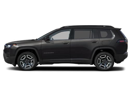 Diamond Black 2026 Jeep Cherokee LAREDO/LIMITED