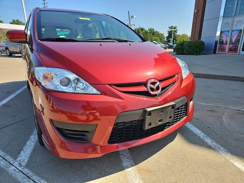 Copper Red Mica 2010 Mazda Mazda5 Sport
