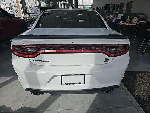 White Knuckle Clearcoat 2023 Dodge Charger Scat Pack