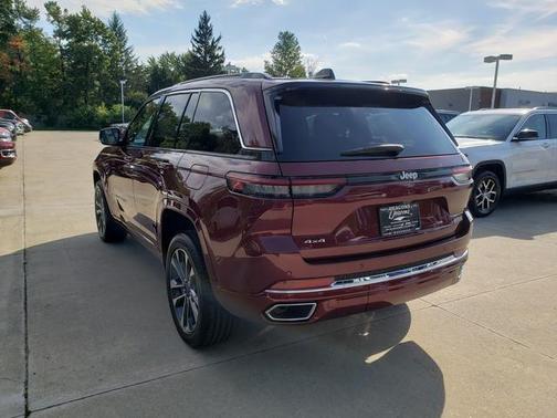 2025 Jeep Grand Cherokee Overland