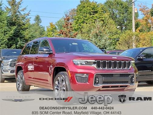 2025 Jeep Grand Cherokee Overland