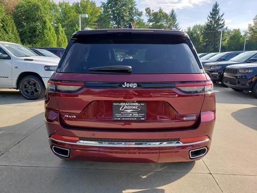 2025 Jeep Grand Cherokee Overland