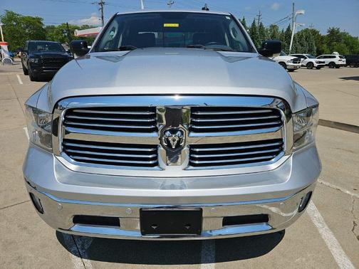 Bright Silver Clearcoat Metallic 2016 RAM 1500 Big Horn