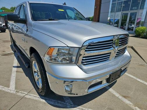Bright Silver Clearcoat Metallic 2016 RAM 1500 Big Horn