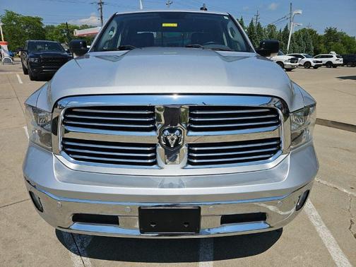 Bright Silver Clearcoat Metallic 2016 RAM 1500 Big Horn