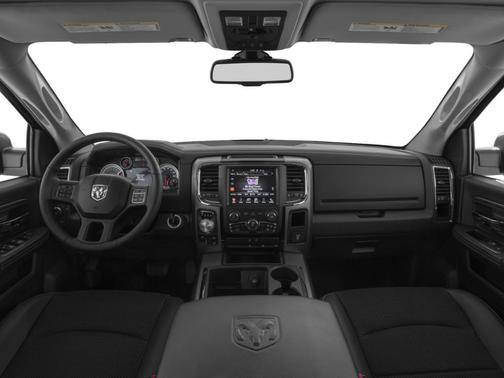 Bright Silver Clearcoat Metallic 2016 RAM 1500 Big Horn