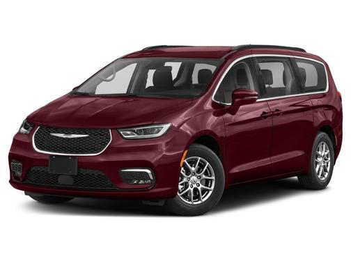 Velvet Red Pearlcoat 2021 Chrysler Pacifica Pinnacle